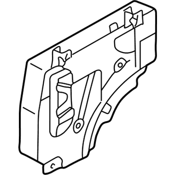 Ford YL8Z-18C804-AB Speaker