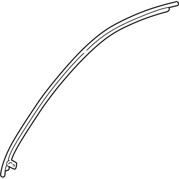 Mercury XF1Z-5420846-BA Reveal Molding