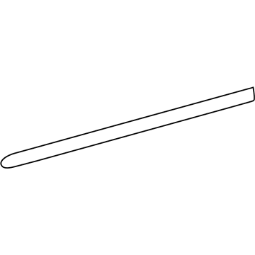 Mercury Sable Door Moldings - 2F4Z-5420879-CAPTM