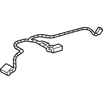 Ford F85Z13A709EA Wire Harness