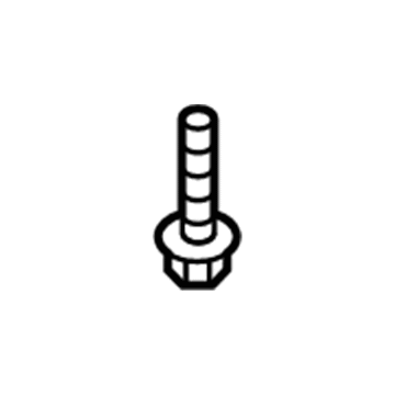 Ford -W715133-S901 Ballast Screw
