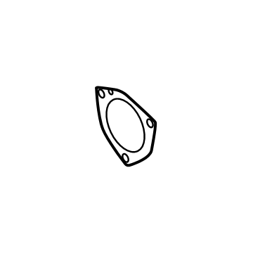 Ford BC3Z-5E241-A Catalytic Converter Gasket, Center