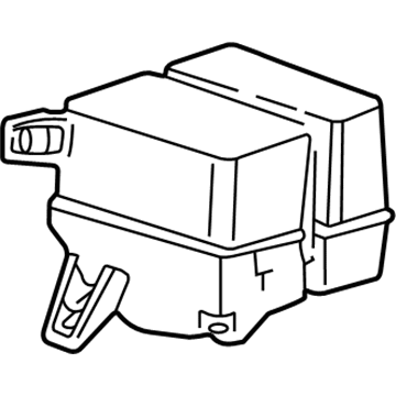 1994 Ford Ranger Washer Reservoir - F37Z-17618-B