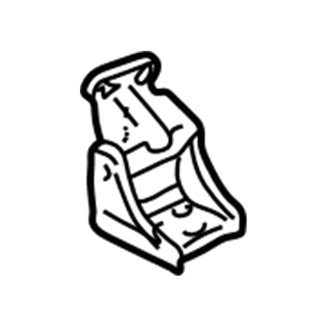 Mercury 6L2Z-7842900-AA Hinge