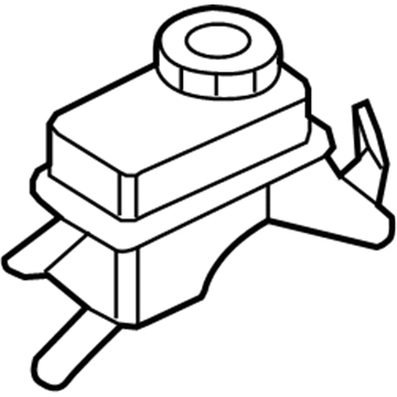 Mercury 5F9Z-3A697-AB Reservoir Assembly