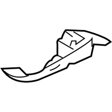 Mercury 6F9Z-3490-A Bracket