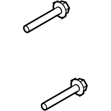 Lincoln -W711141-S439 Motor Mount Bolt