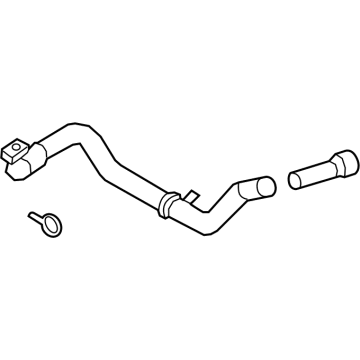 Ford LC3Z-8286-H Lower Hose