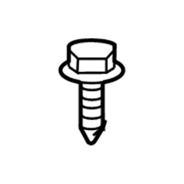 Lincoln -N807309-S437 Mount Bracket Screw