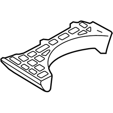Ford 7T4Z-78310B16-CA Storage Compart, Rear Passenger Side