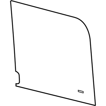 Ford CK4Z-6142411-N Front Panel, Driver Side