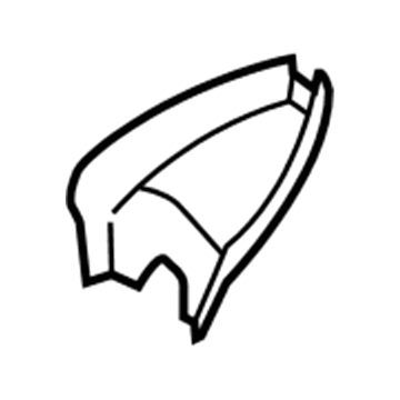 Ford HP5Z-17D550-LD Upper Cover