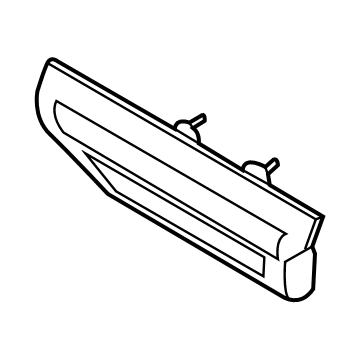 2023 Ford F-150 Tailgate Handle - ML3Z-9943400-LBPTM