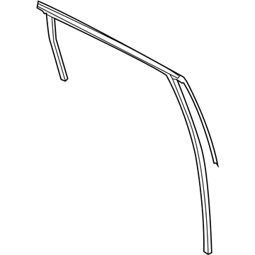 Ford Window Run - CJ5Z-7825767-A