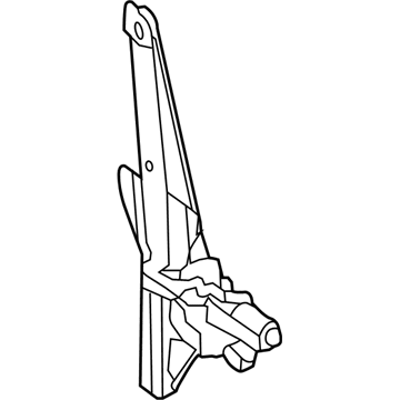 Ford Window Regulator - CJ5Z-7827000-C