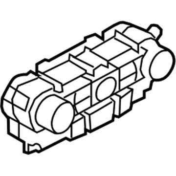 Lincoln MKZ A/C Switch - AH6Z-19980-B