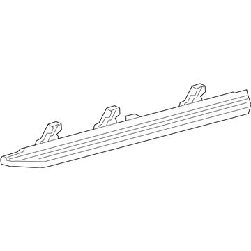 Ford 4L3Z-16450-HAC Running Board