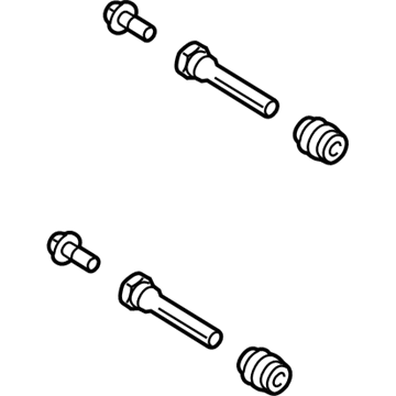 Ford AE8Z-2C150-B Caliper Support Retainer Kit, Front