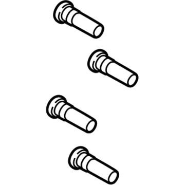 Ford BE8Z-1107-A Wheel Stud, Front