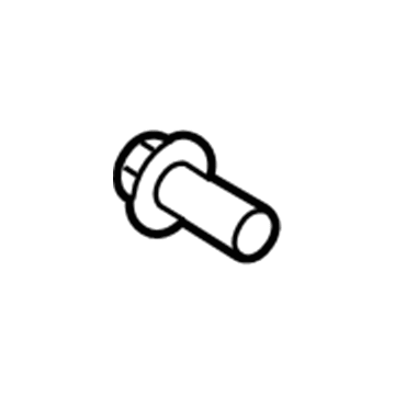 Ford -W711241-S442A Caliper Support Mount Bolt, Front