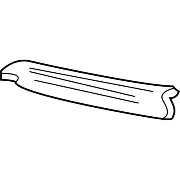 Mercury F5TZ-7842624-D Scuff Plate
