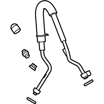2020 Ford Mustang A/C Hose - JR3Z-19D742-H