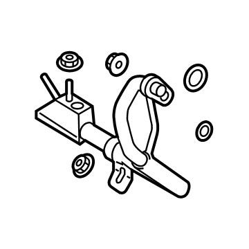 2020 Ford Mustang A/C Hose - JR3Z-19A834-E
