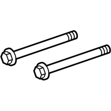 Ford -W705049-S439 Trans Crossmember Bolt