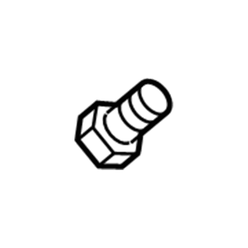Ford -W711141-S439 Motor Mount Bolt