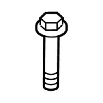 Ford -W712805-S439 Motor Mount Bolt