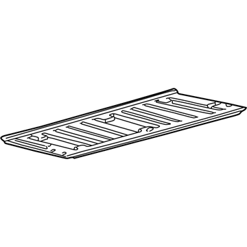 Ford F65Z-8343121-AC Access Cover