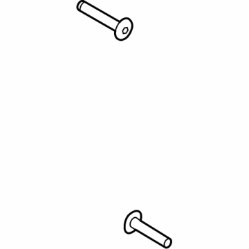 Ford FCPZ-1107-A Axle Shaft Wheel Stud