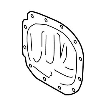 Ford FL3Z-4033-A Rear Cover