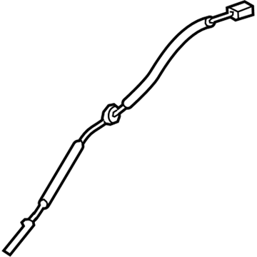 2014 Ford Escape Door Latch Cable - JJ5Z-17221A00-A