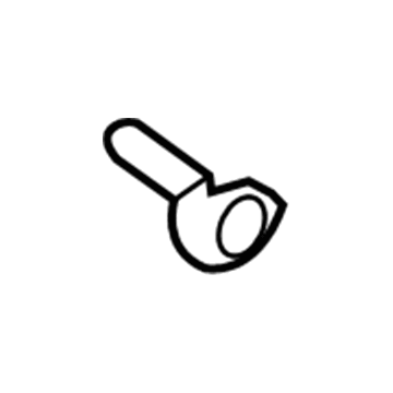 Ford -W712381-S442 Impact Bar Bolt