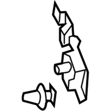 Ford FT4Z-17D943-A Upper Bracket