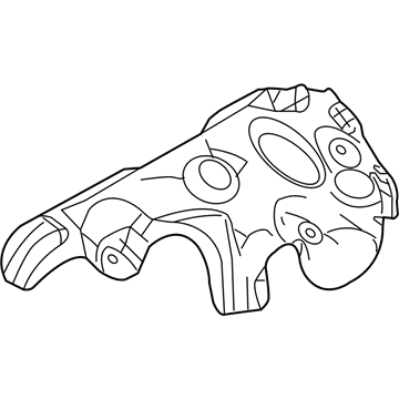 Ford 7T4Z-9A462-B Heat Shield