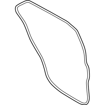 Lincoln Weather Strip - LC5Z-7825324-B