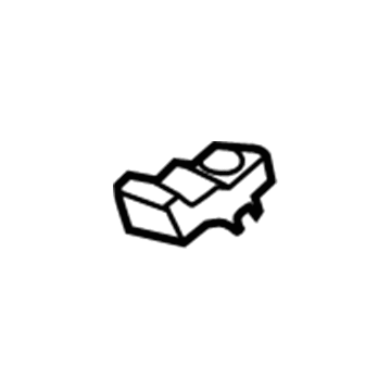 Mercury 4F9Z-7403296-AA Windshield Stop
