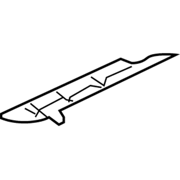 Lincoln 9L3Z-9A462-C Heat Shield