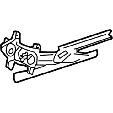 Ford 8C3Z-2523201-B Window Regulator, Front Driver Side
