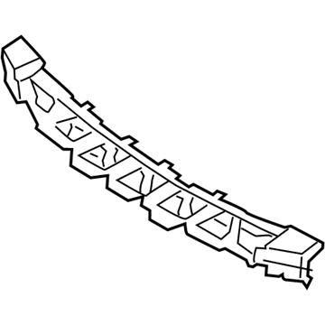 Ford KA1Z-17C882-C Absorber, Front