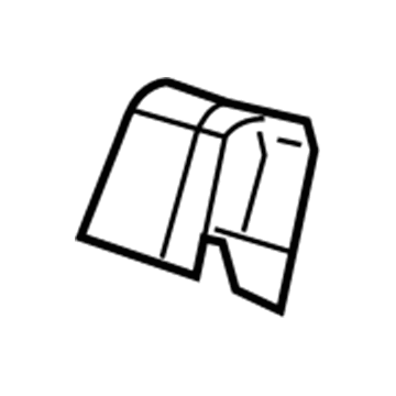 Lincoln 2L1Z-78611D52-BA Insert