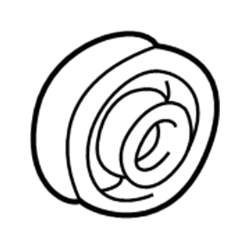 Ford E7TZ-1S190-B Oil Seal, Front Inner