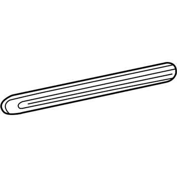 Ford 1L1Z-7820879-AAPTM Body Side Molding, Front Upper Driver Side