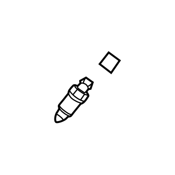 Ford 6L2Z-2208-A Caliper Bleeder Screw, Front