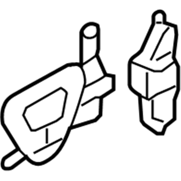 Ford 8F9Z-74264B52-A Latch Assembly