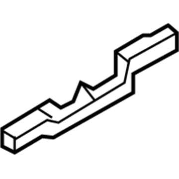 Ford 8G1Z-74264B16-A Handle Base