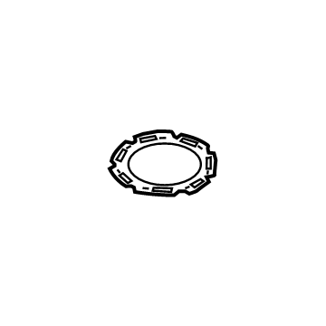 Ford 4L2Z-9C385-AA Retainer Ring