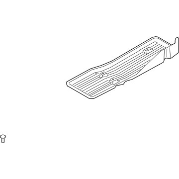 Ford JL3Z-9A147-A Skid Plate